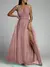 Noite sexy lantejoulas vestidos de festa para as mulheres 2025 moda com decote e - Bia Modas | Vestidos Casuais e de Festa com Estilo e Elegância