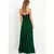 Vestido de festa feminino multiway envoltório conversível maxi clube vermelho bandage - loja online