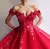 Aileen-vestido feminino fofo, elegante e luxuoso, vestidos longos para baile e b na internet