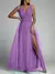 Noite sexy lantejoulas vestidos de festa para as mulheres 2025 moda com decote e - loja online