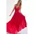Vestido de festa feminino multiway envoltório conversível maxi clube vermelho bandage - loja online