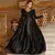 Vestido de festa manga longa profundo decote em v lantejoulas longo slee - Bia Modas | Vestidos Casuais e de Festa com Estilo e Elegância