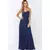 Imagem do Vestido de festa feminino multiway envoltório conversível maxi clube vermelho bandage
