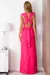 Vestido de festa feminino multiway envoltório conversível maxi clube vermelho bandage