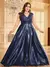Plus size luxo ouro cetim com decote em v vestido de noite feminino lantejoulas - Bia Modas | Vestidos Casuais e de Festa com Estilo e Elegância