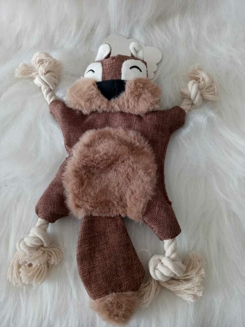 Brinquedo Esquilo com som