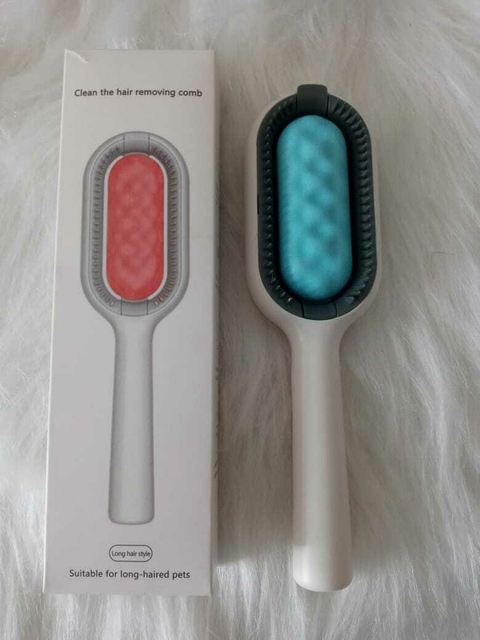 Pente removedor de pelos pet