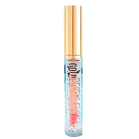 Gloss Mágico Labial 5ml - Golden Magic Gloss - Cor Rosa - Bella Femme - BF10080