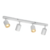 Refletor LED regulável para loja de roupas, fundo de parede, luz de trilha, projetor de teto montado na superfície, GU10, CA 220, 7W, 12W na internet