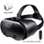 Vr vrgpro plus + mini vr óculos 3d realidade virtual vr fone de ouvido para google papelão com fone de ouvido - comprar online