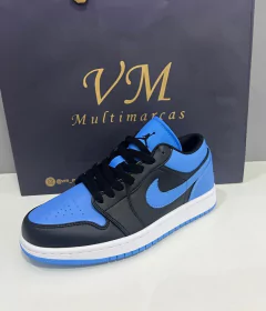 Nike Air Jordan 1 Low Black University Blue