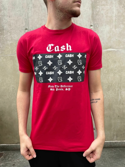 Camiseta Cash Company
