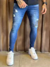 Calça jeans destroyed jay