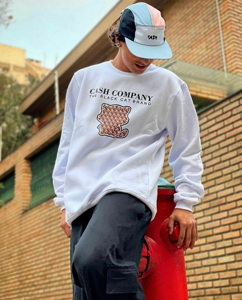 Blusa gola careca Cash Company