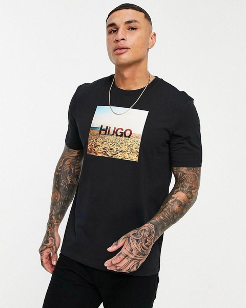 Camiseta Hugo Boss