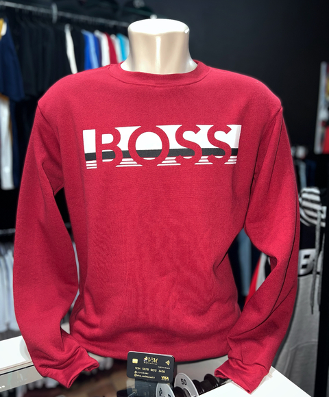 Blusa gola careca Hugo Boss