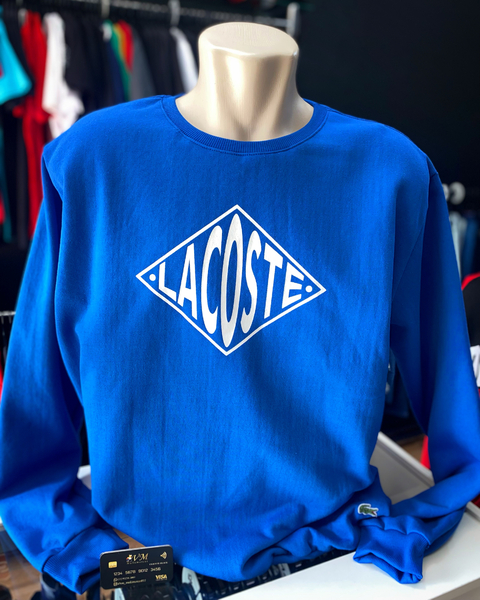 Blusa gola careca Lacoste