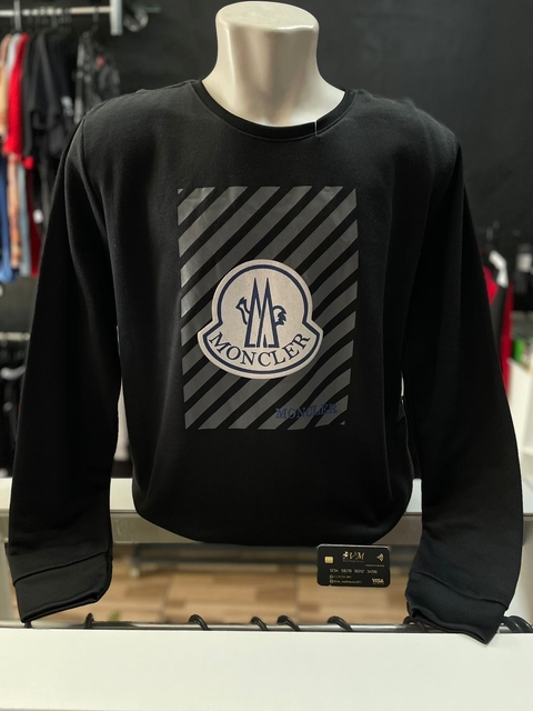 Blusa gola careca Moncler