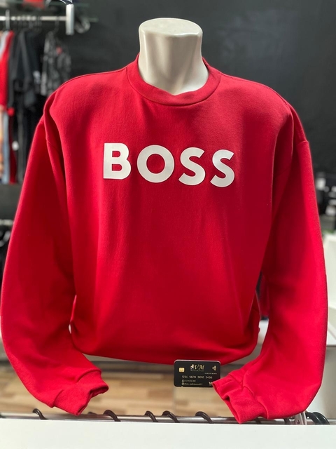 Blusa gola careca Hugo Boss