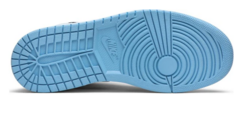 Tênis NIKE AIR JORDAN 1 RETRO HIGH OG BLUE CHILL na internet