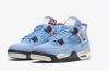 Tênis Nike Air Jordan 4 University Blue