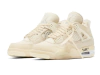 Nike Air Jordan 4 Retrô off white sail