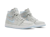 Tênis Nike Air Jordan 1 High Zoom Comfort Cool Grey Light Blue