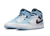 Tênis Nike Air jordan 1 mid ice blue