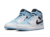 Tênis Nike Air jordan 1 mid ice blue
