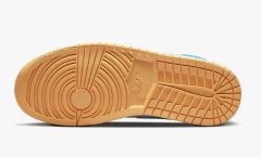 Tênis Nike Air Jordan 1 Mid Aquatone - loja online