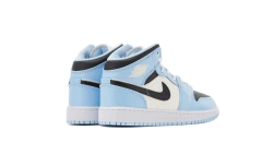 Tênis Nike AIR JORDAN 1 MID ICE BLUE GS - comprar online
