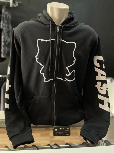 Blusa moletom Cash Company