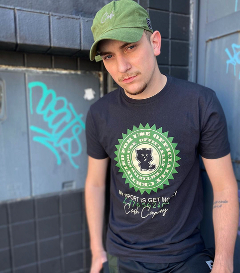 Camiseta Cash Company