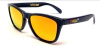 Óculos de sol Oakley Frogskins Valentino Rossi P Black Fire Iridium