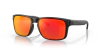 Óculos de sol Lentes Prizm Ruby, Armação Matte Black