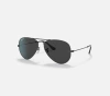 Óculos Rayban aviator total black