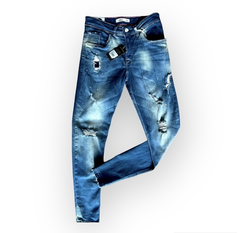 Calça jeans destroyed Jay