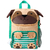 MOCHILA ESCOLAR ZOO CACHORRO PUG