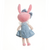 MINI DOLL LIZ AZUL 20CM - METOO - comprar online