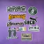 Adesivos fanmade BTS (logotipos e ícones)