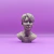Estátua / Busto decorativo integrantes do BTS