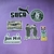 Adesivos fanmade BTS (logotipos e ícones) on internet