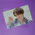 Message card/postcard oficial BTS 2020 Season's Greetings en internet