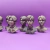 Estátua / Busto decorativo integrantes do BTS on internet