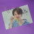 Imagen de Message card/postcard oficial BTS 2020 Season's Greetings