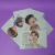 Message card/postcard oficial BTS 2020 Season's Greetings