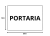 Placa Portaria Em Madeira MDF na internet