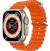 Relógio SmartWatch Ultra 9 Plus Laranja na internet