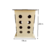 Suporte Cápsulas Café Torre Grande MDF Madeira - comprar online