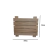 Painel Canaletado Modular 50x50 MDF Madeirado - comprar online